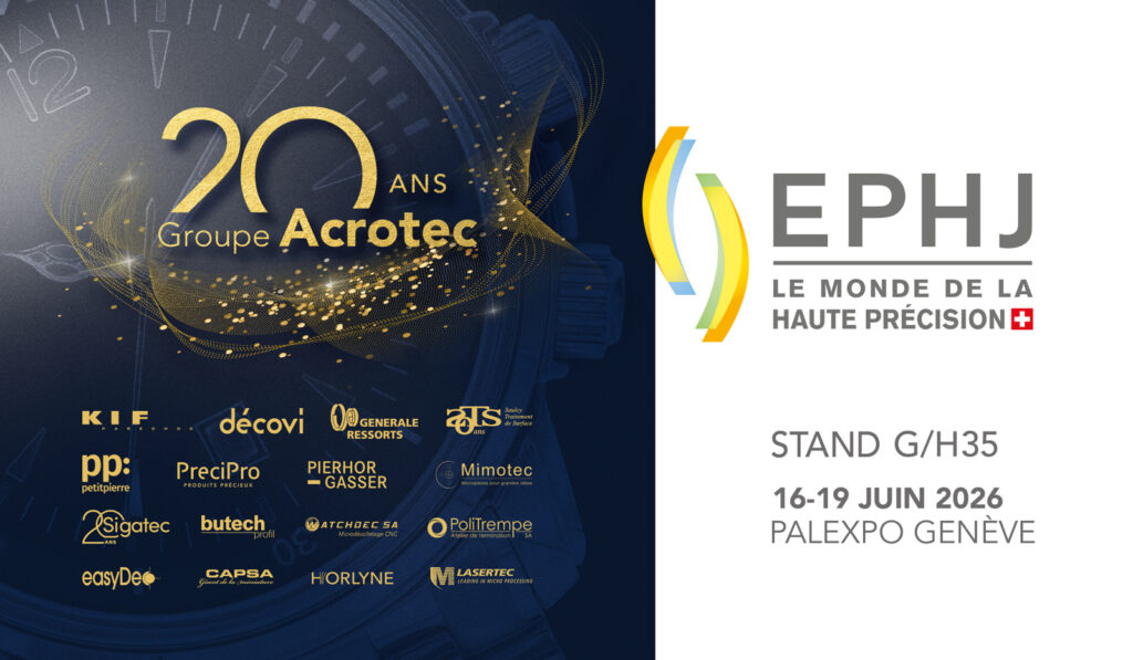 KIF Parechoc du groupe Acrotec au salon EPHJ 2026